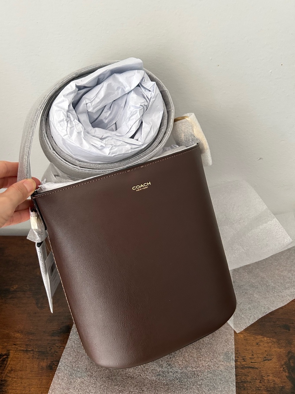 Coach Bleecker Bucket Bag 21